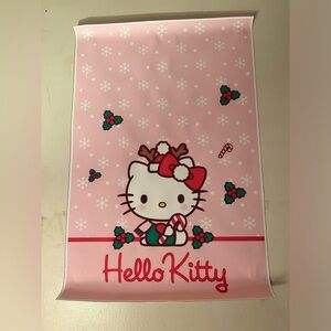 HELLO KITTY CHRISTMAS POSTER 40CM 60CM